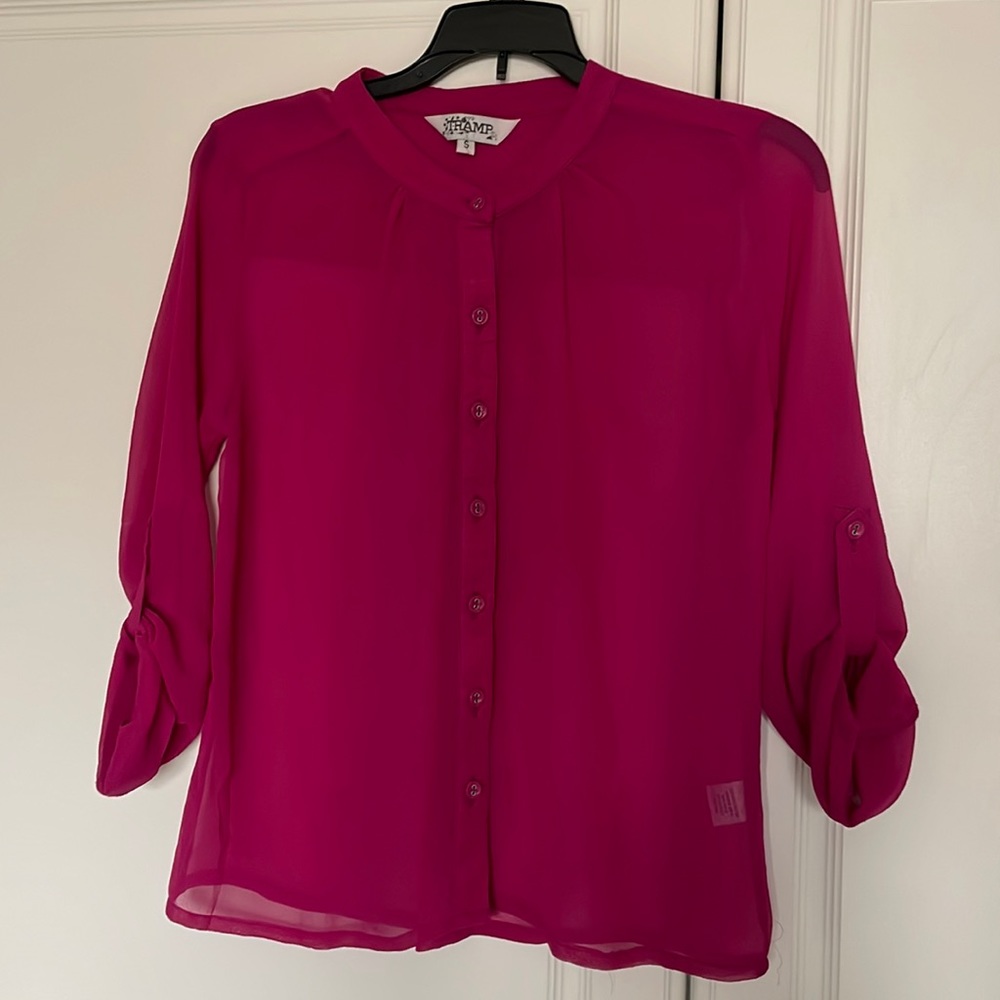 ⭐️5/$15⭐️ Tramp sheer top